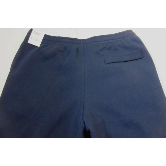 Nike Club Men's Tapered Leg Fleece Lined Jogger pants Midnight Navy Blue NWT - Picture 5 of 5